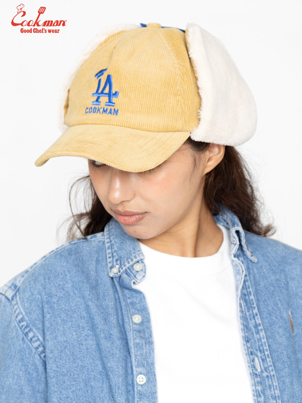 Flight Cap - Chef Hat LA : Beige