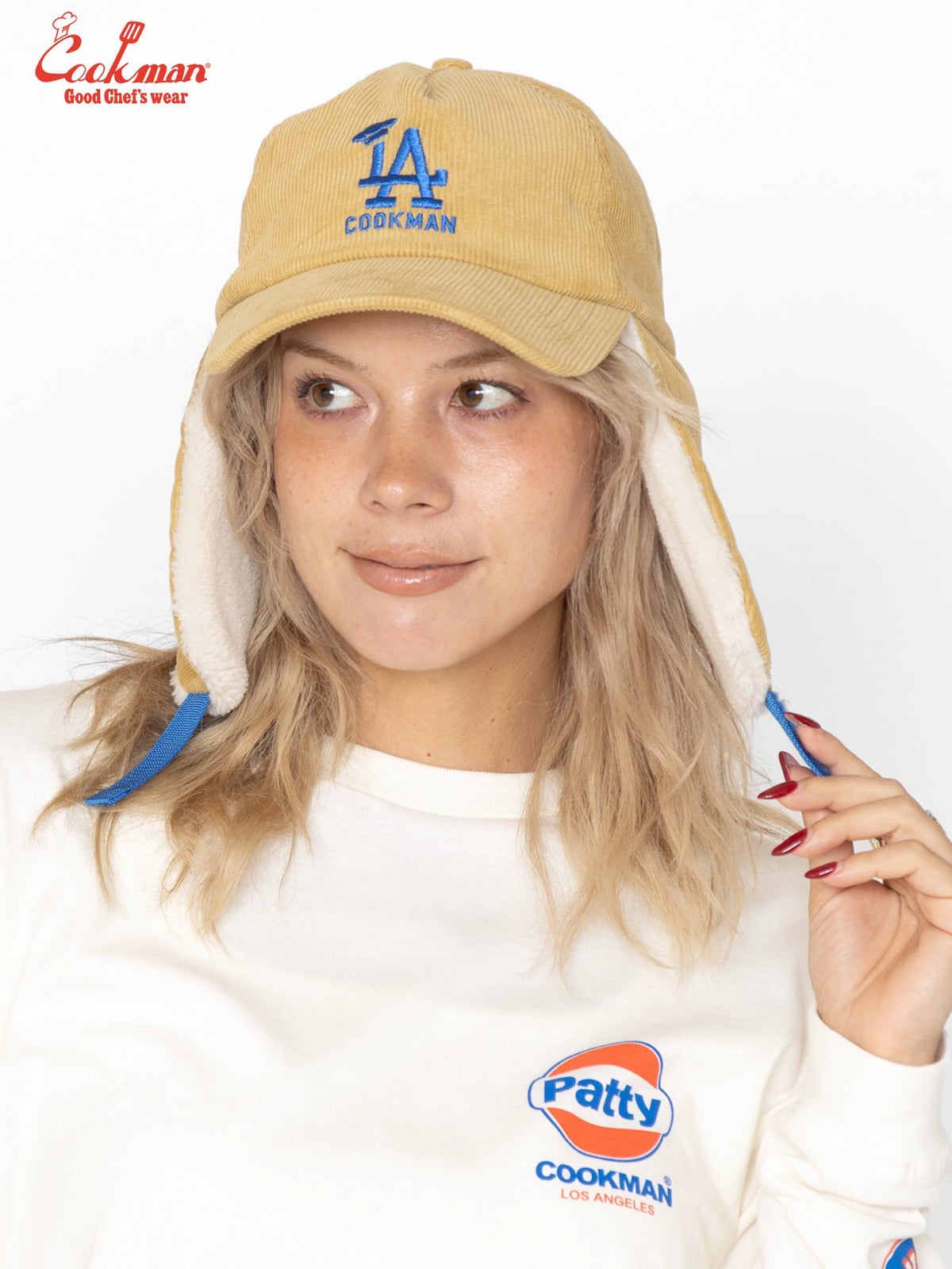 Flight Cap - Chef Hat LA : Beige