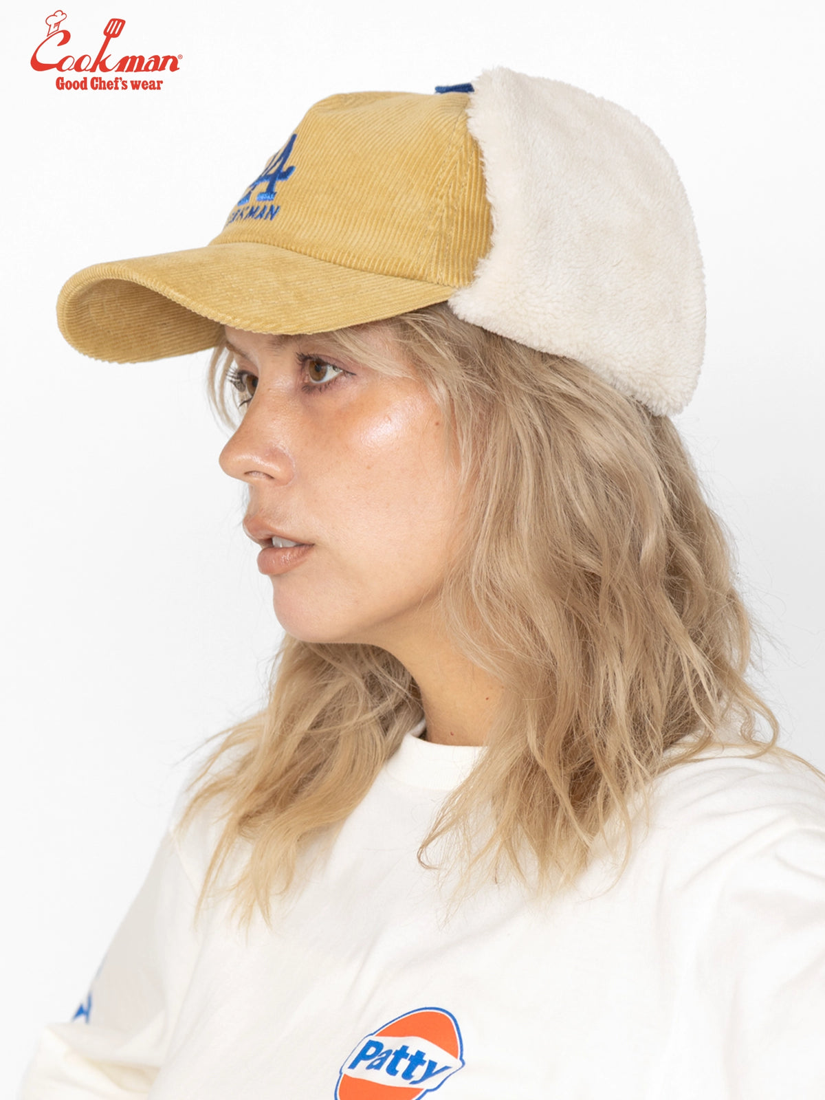 Flight Cap - Chef Hat LA : Beige