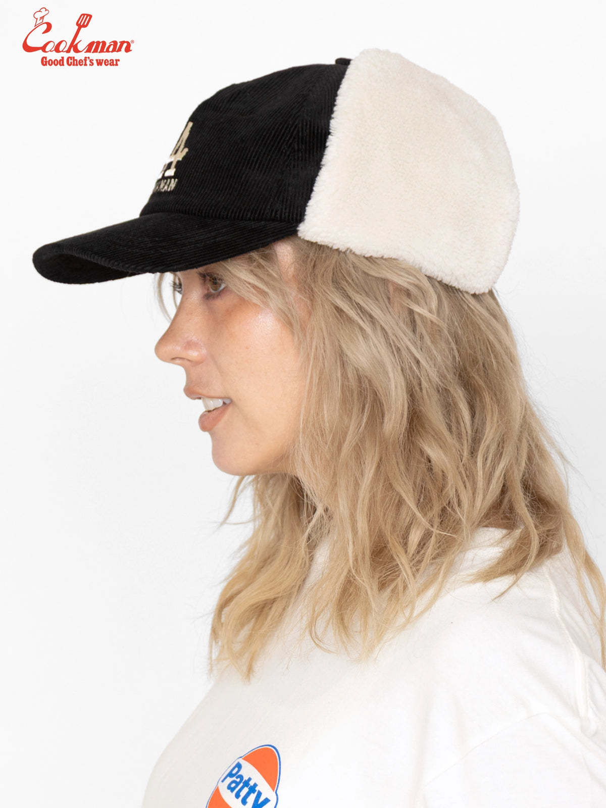 Flight Cap - Chef Hat LA : Black