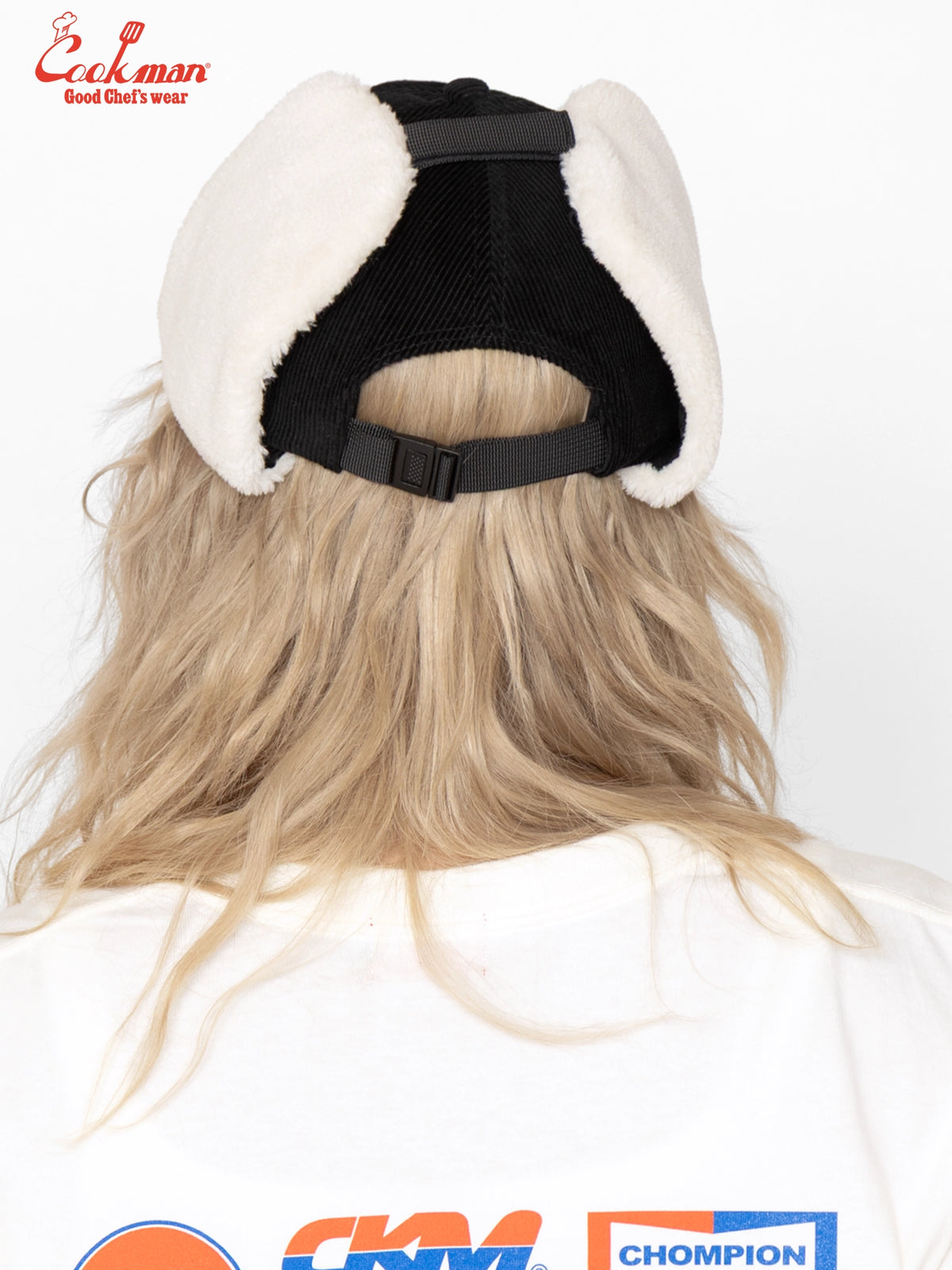 Flight Cap - Chef Hat LA : Black