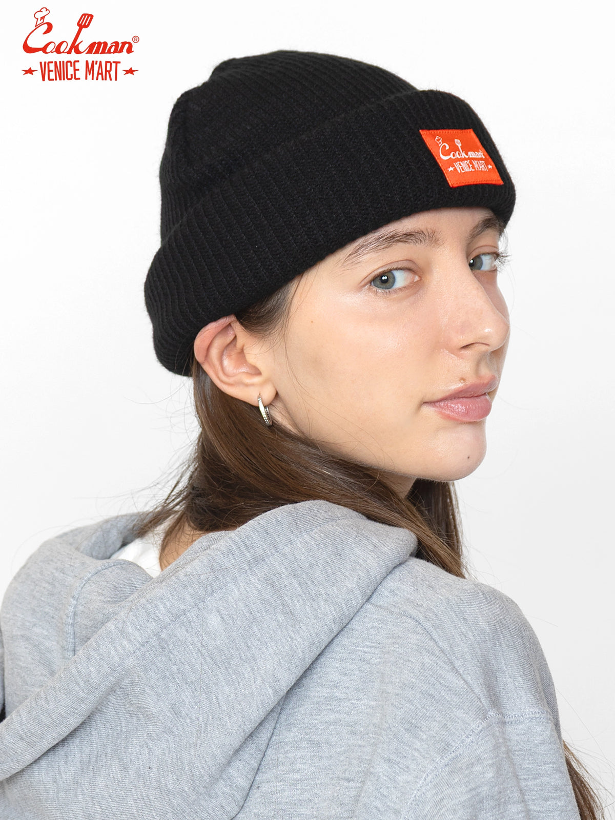 Beanie - Venice M'Art : Black