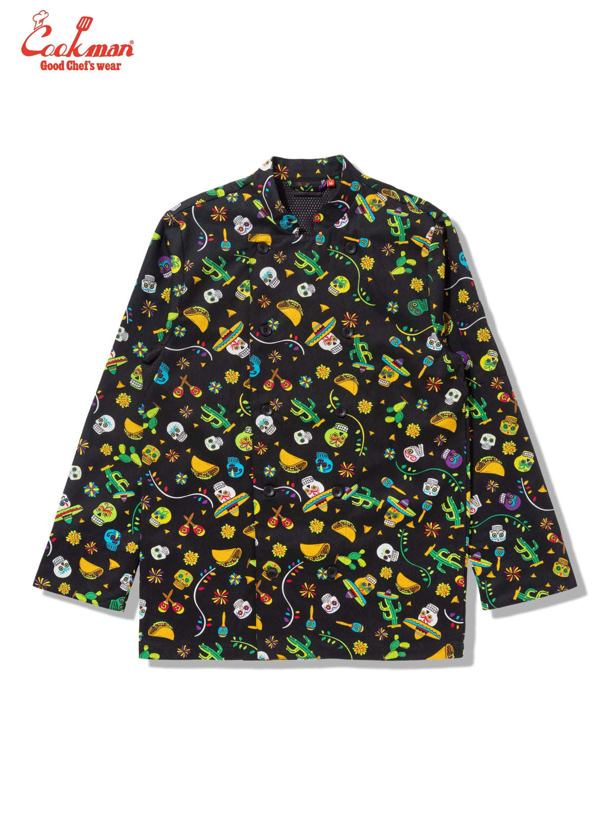 Chef Coat Long Sleeve Vented - Mexico