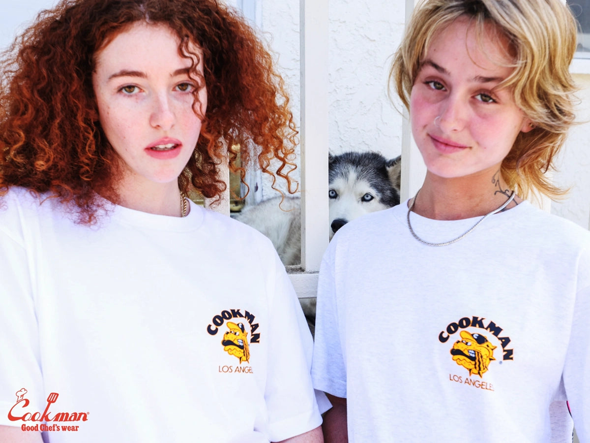 Tees - Burger Dog : White