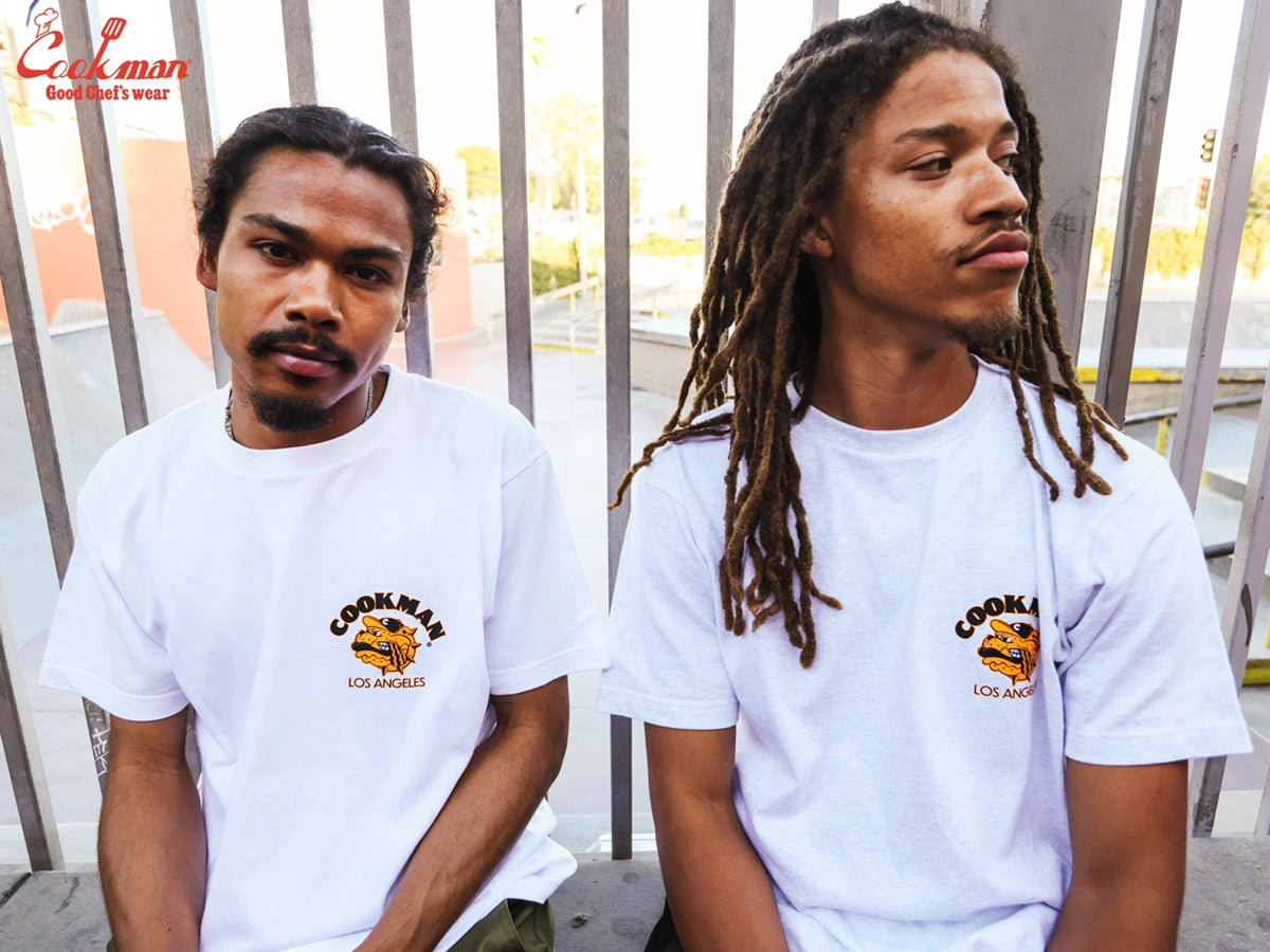 Tees - Burger Dog : White