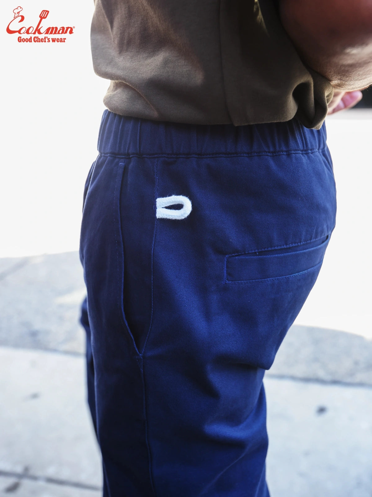 Heritage Wide Pants Heavy Twill - Navy
