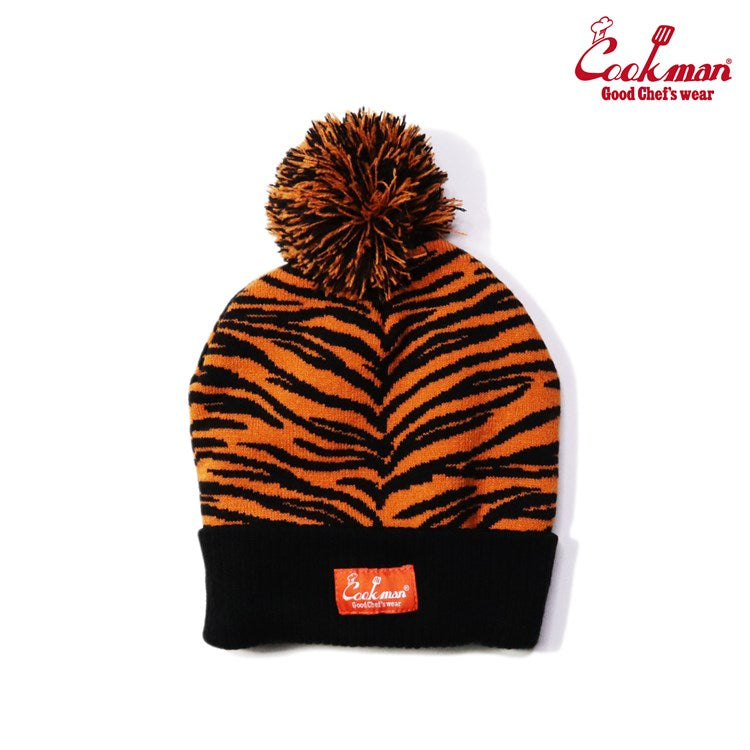 Tiger best sale beanie hat