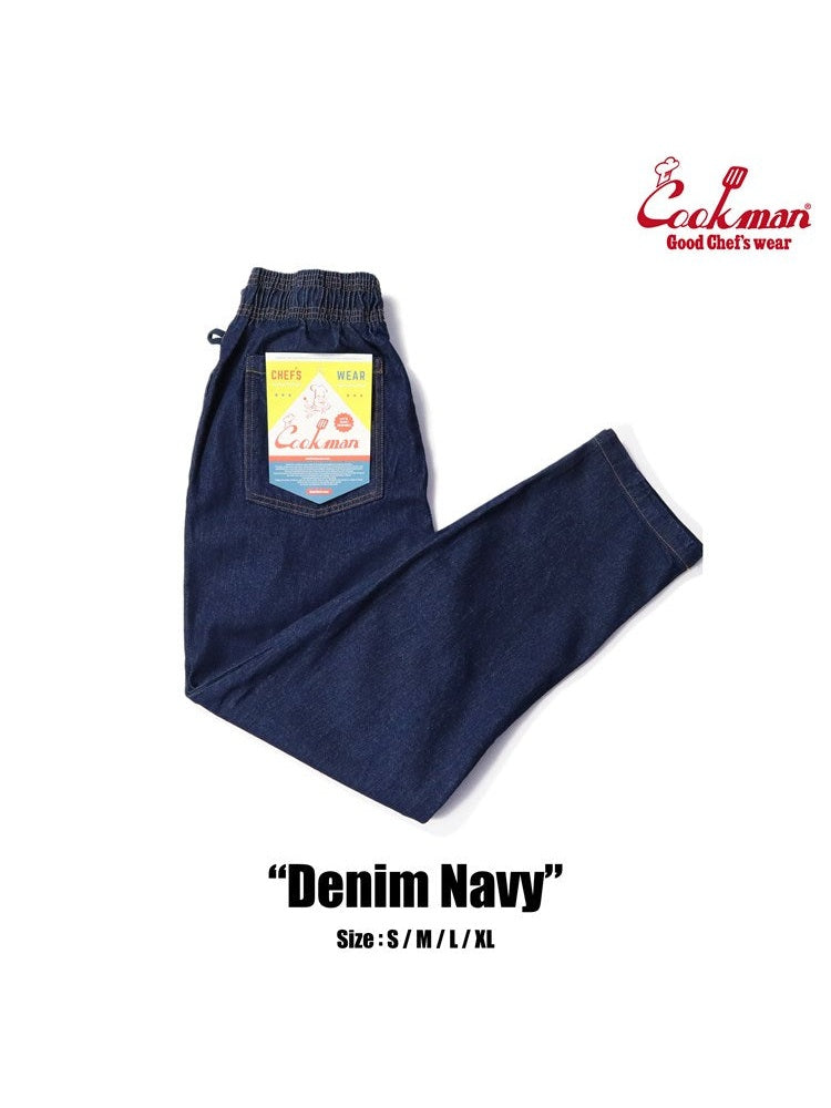 Chef Pants - Denim : Navy