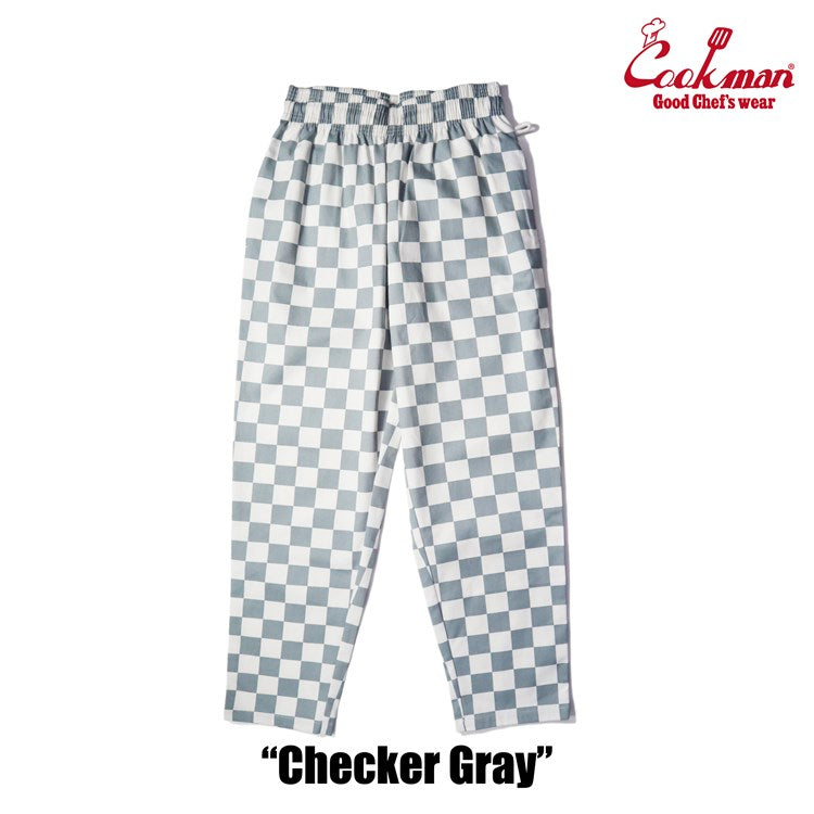 Cookman Chef Pants - Checker : Gray