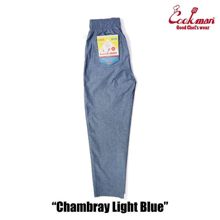 Cookman Chef Pants - Chambray Light Blue – Cookman USA