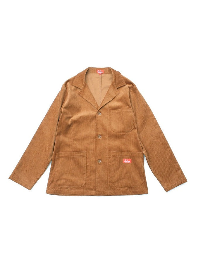 Lab Jacket - Corduroy : Brown