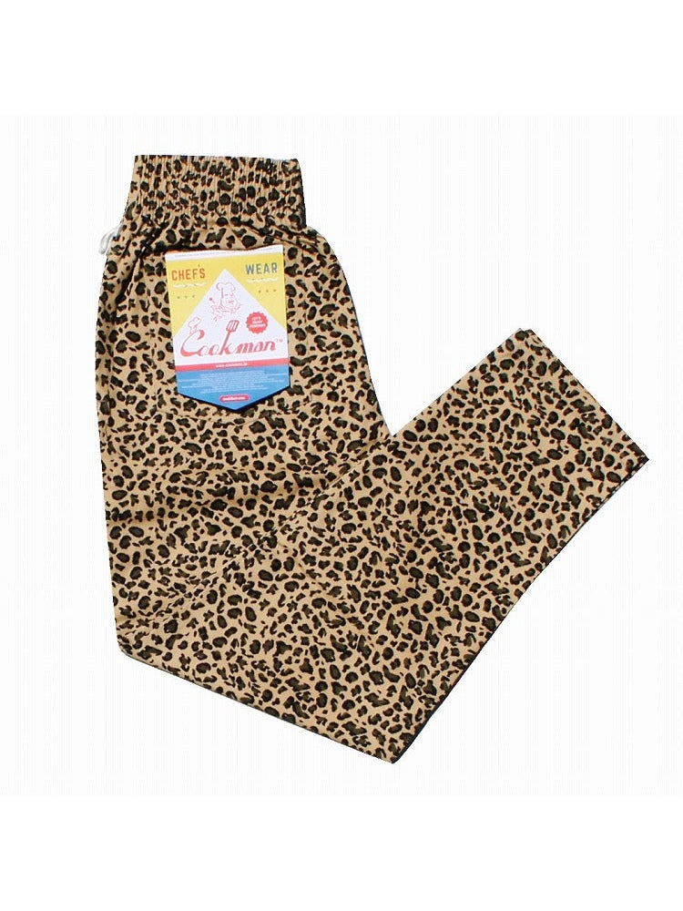 Chef Pants - Leopard