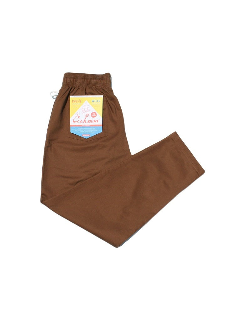 Chef Pants - Chocolate