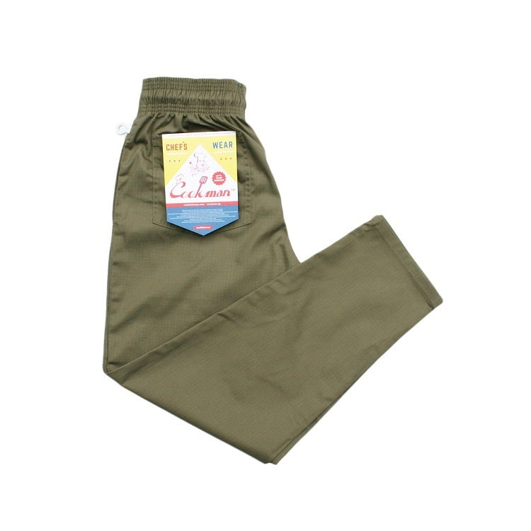 Cookman Chef Pants - Ripstop : Olive – Cookman USA