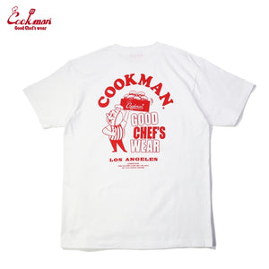 Cookman Tees - Food Vendor : White