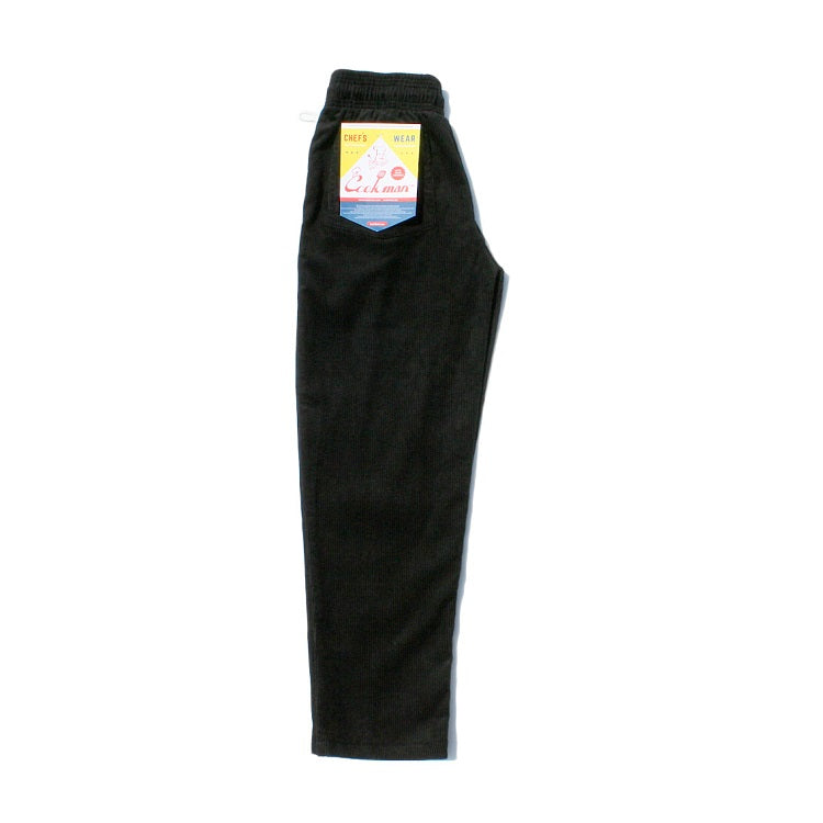 Cookman Chef Pants - Corduroy : Black – Cookman USA