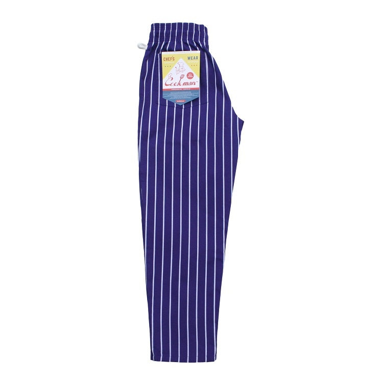 Cookman Chef Pants - Stripe : Purple