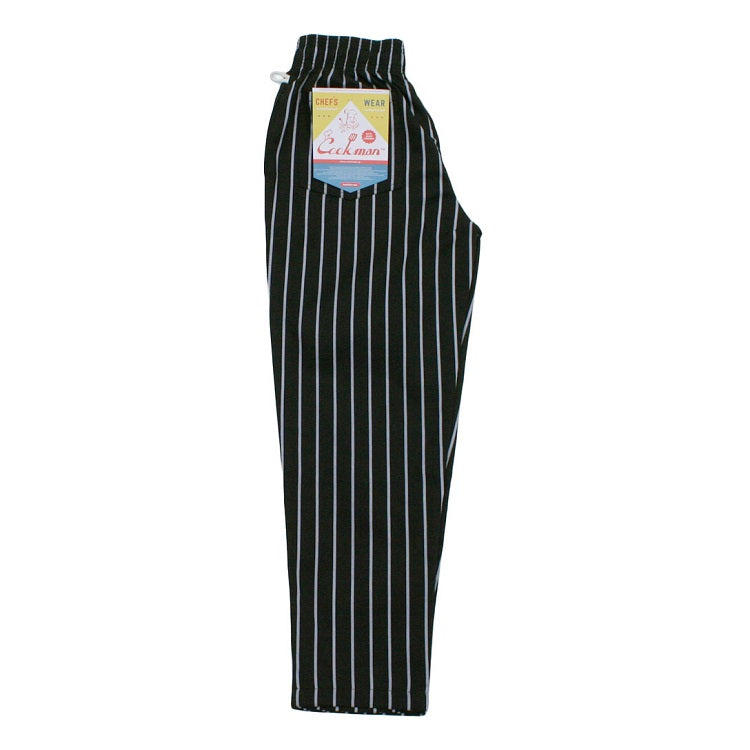 Cookman Chef Pants - Stripe : BLACK – Cookman USA