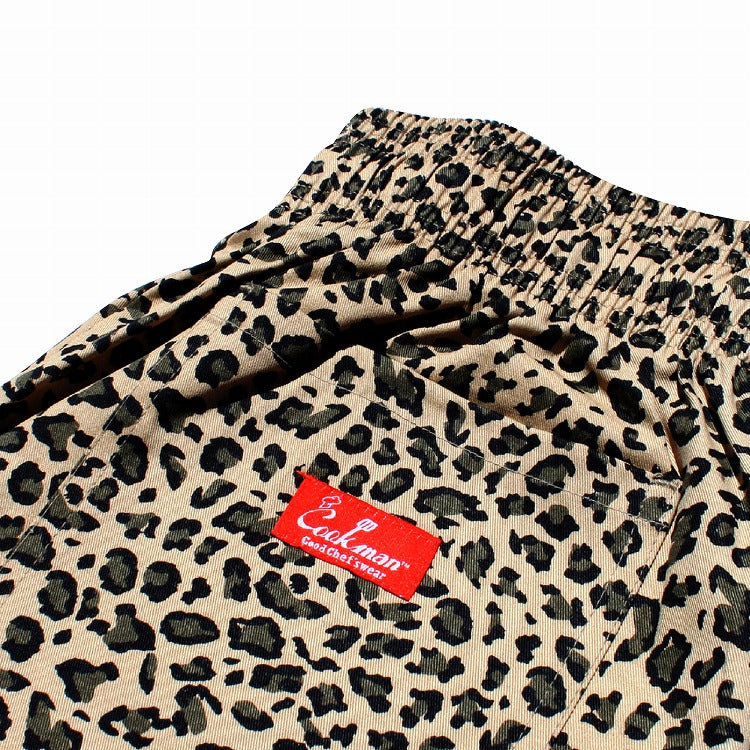 Cookman Chef Pants - Leopard – Cookman USA