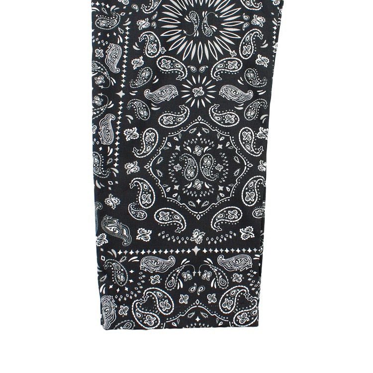 Cookman Chef Pants - Paisley : Black – Cookman USA