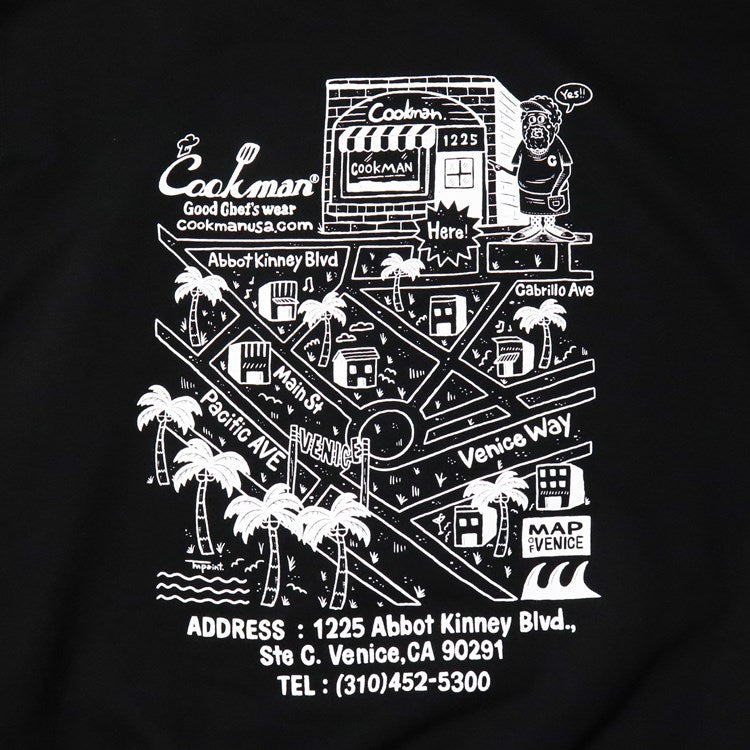Cookman Sweats - TM Paint Abbot Kinney : Black