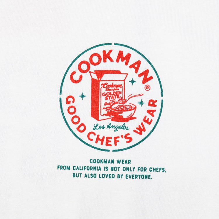 Cookman Tees - Cereal : White