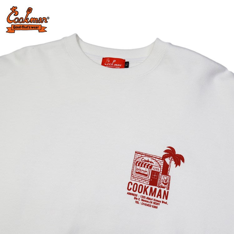 Cookman Sweats - TM Paint Abbot Kinney : White