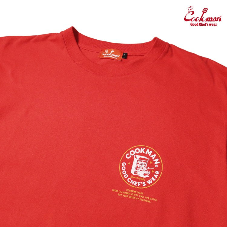 Cookman Tees - Cereal : Red