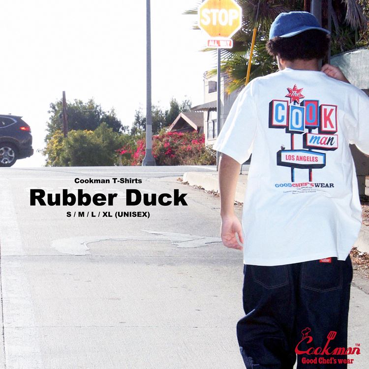 Cookman Tees - Rubber Duck - White