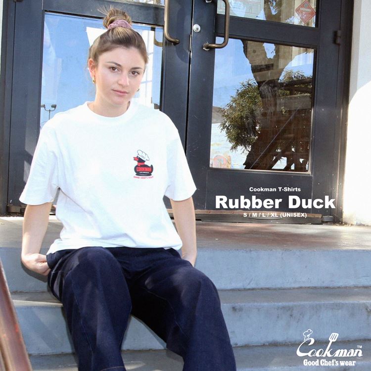 Cookman Tees - Rubber Duck - White