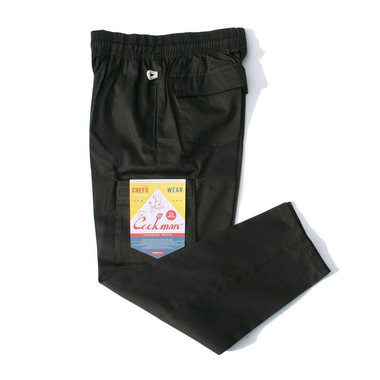 Big Bear Cookman Chef Pants Paisley Cookman Chef Pants Cargo Black