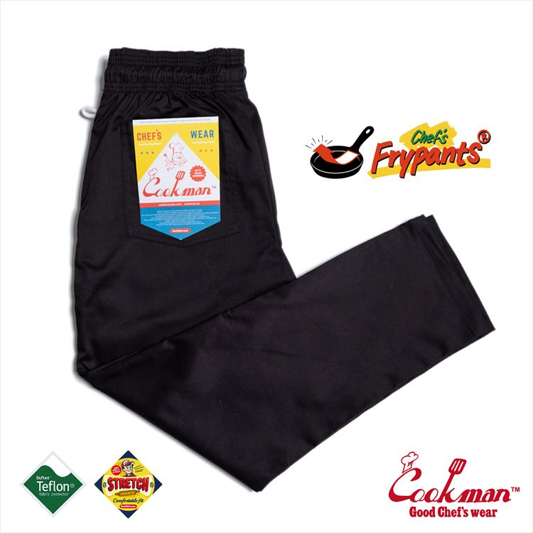 Cookman Chef Pants - Checker : Black – Cookman USA