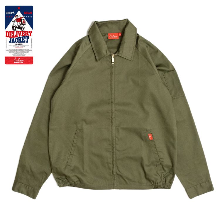 Cookman Delivery Jacket - Olive – Cookman USA