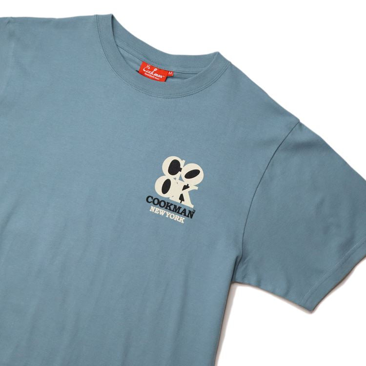 Cookman Tees - Lady Liberty - Blue (All Sales Are Final)