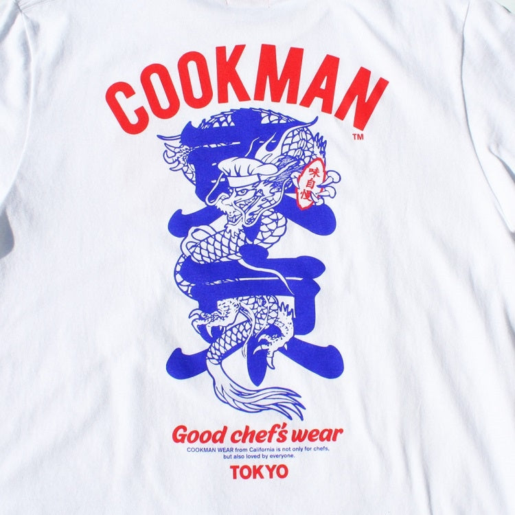 Cookman T-shirts - Tokyo Dragon - White – Cookman USA