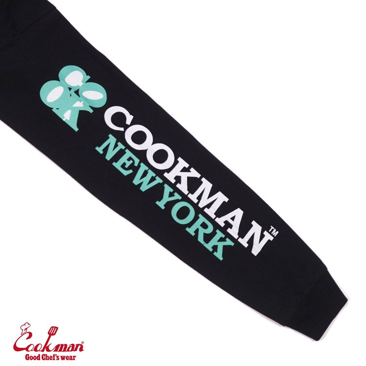 Cookman Long Sleeve Tees - Lady Liberty : Black