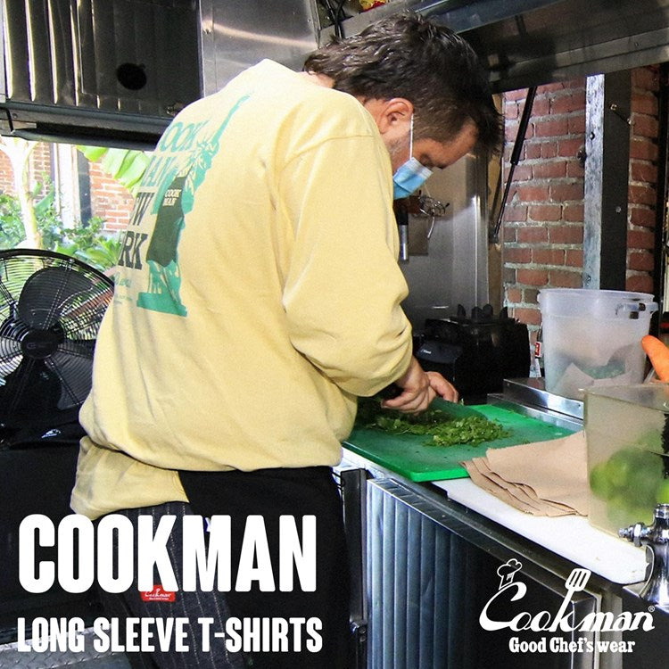 Cookman Long Sleeve Tees - Lady Liberty : Beige