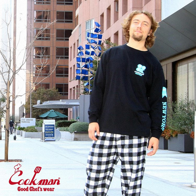 Cookman Long Sleeve Tees - Lady Liberty : Black