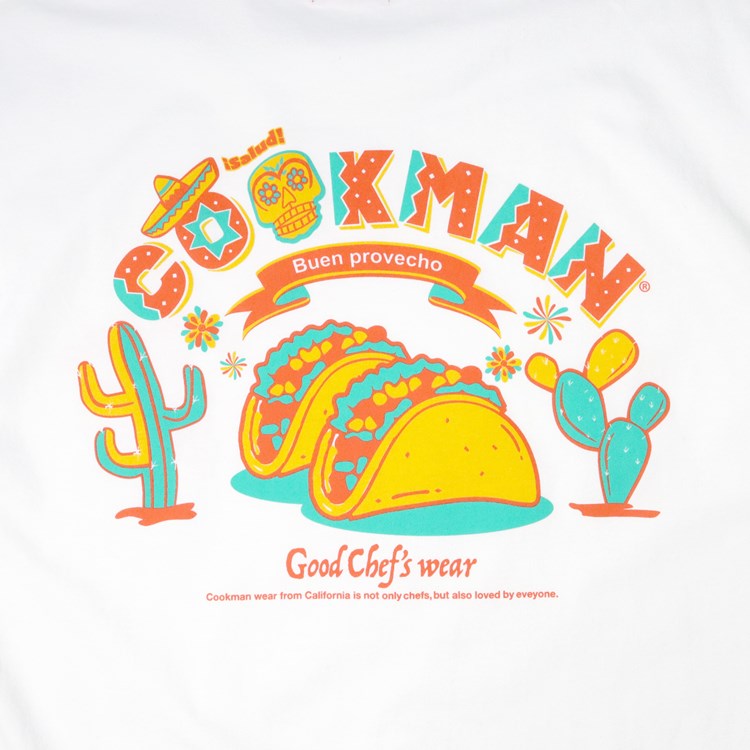Cookman Tees - Mexico : White (All Sales Are Final)
