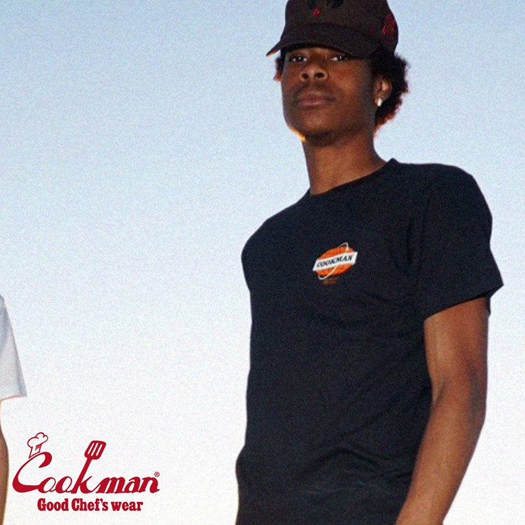 Cookman Tees - Beef or Chicken : Black (All Sales Are Final)