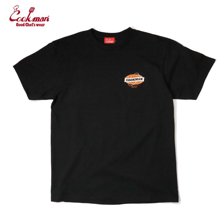Cookman Tees - Beef or Chicken : Black (All Sales Are Final)