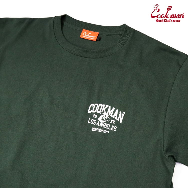 Cookman Tees - College-Logo : Green (All Sales Are Final)