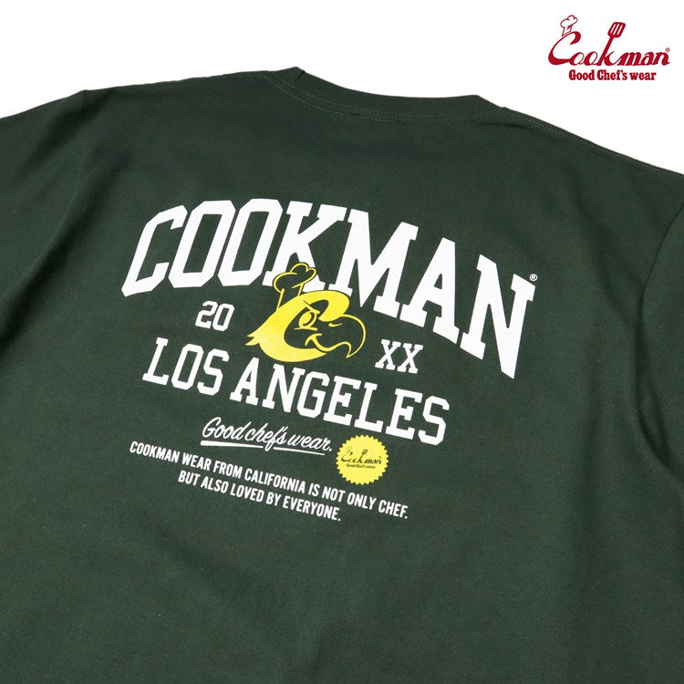Cookman Tees - College-Logo : Green (All Sales Are Final)