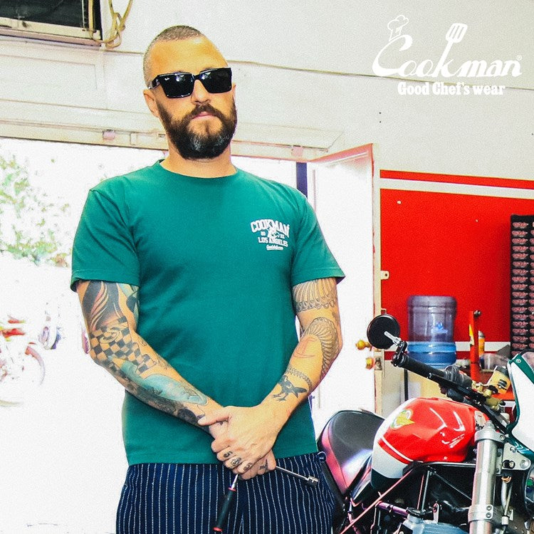 Cookman Tees - College-Logo : Green (All Sales Are Final)