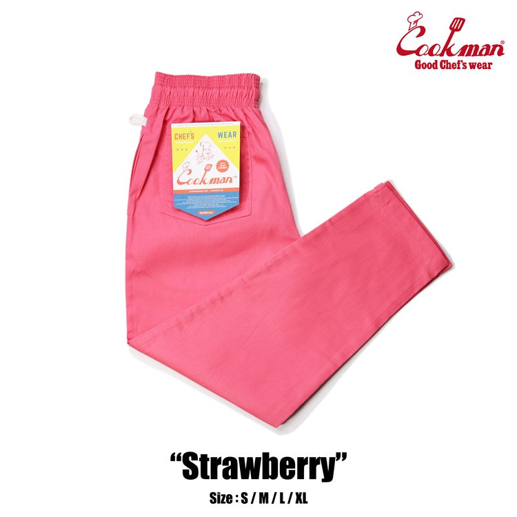 Cookman Chef Pants - Strawberry – Cookman USA
