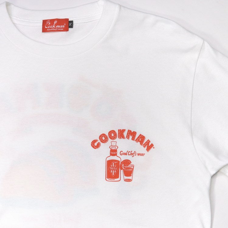 Cookman Long Sleeve Tees - Mexico : White