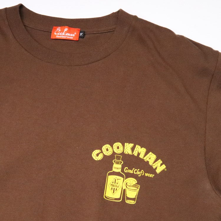 Cookman Long Sleeve Tees - Mexico : Brown