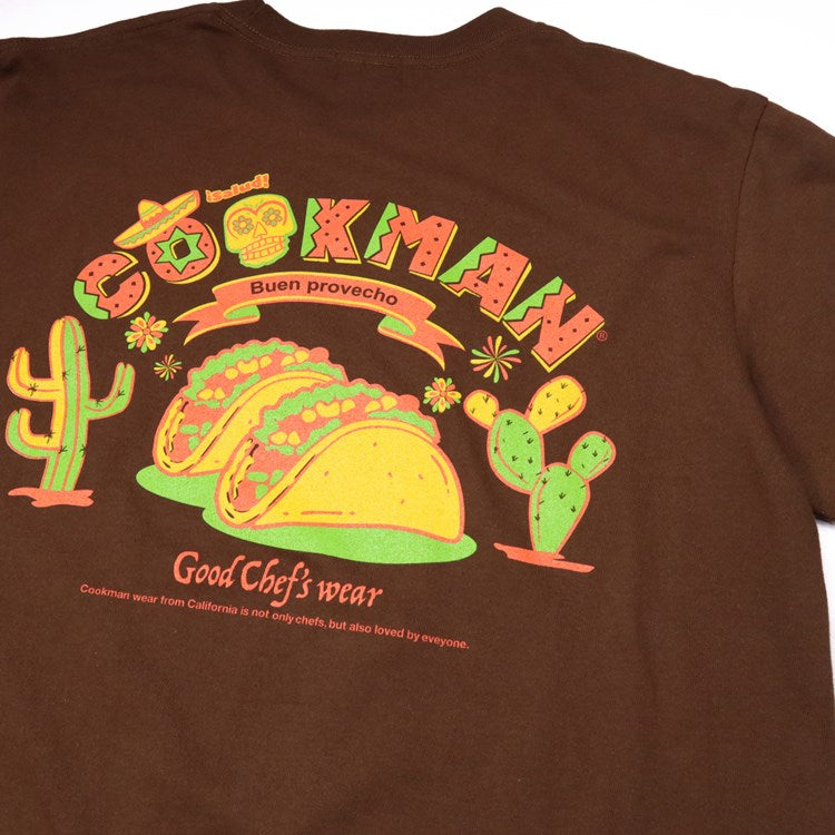 Cookman Long Sleeve Tees - Mexico : Brown