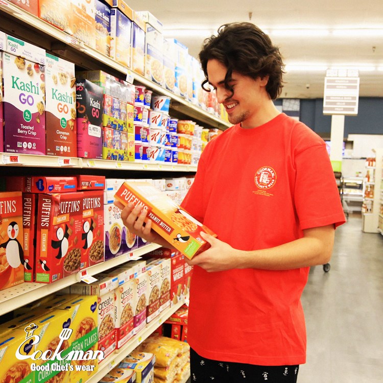 Cookman Tees - Cereal : Red