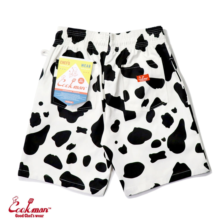 Cookman Chef Short Pants Cow Cookman